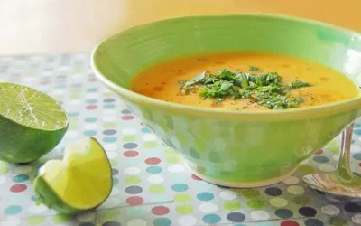 Soupe de Red Kuri à la noix de coco