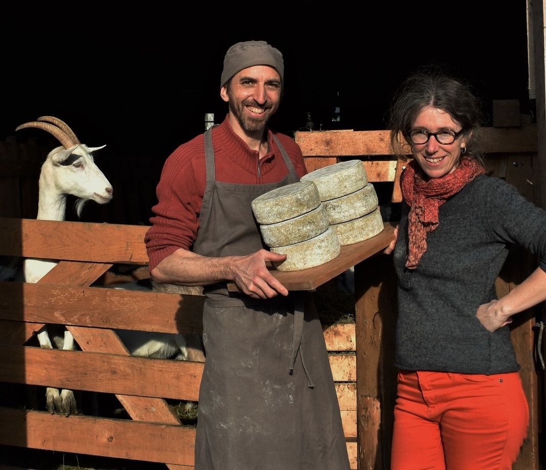 julie labrecque et jean-françois clerson_fromagerie les Broussailles Eve Le Bourdais et Tony Scott - Ferme Way's Mills