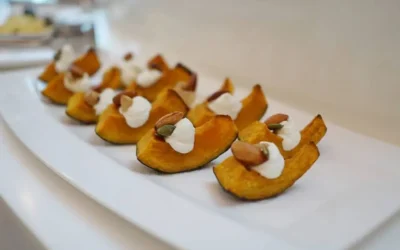 Dessert de Sweet dumpling et beurre d’érable