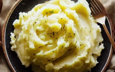 Purée de radis noir et pommes de terre