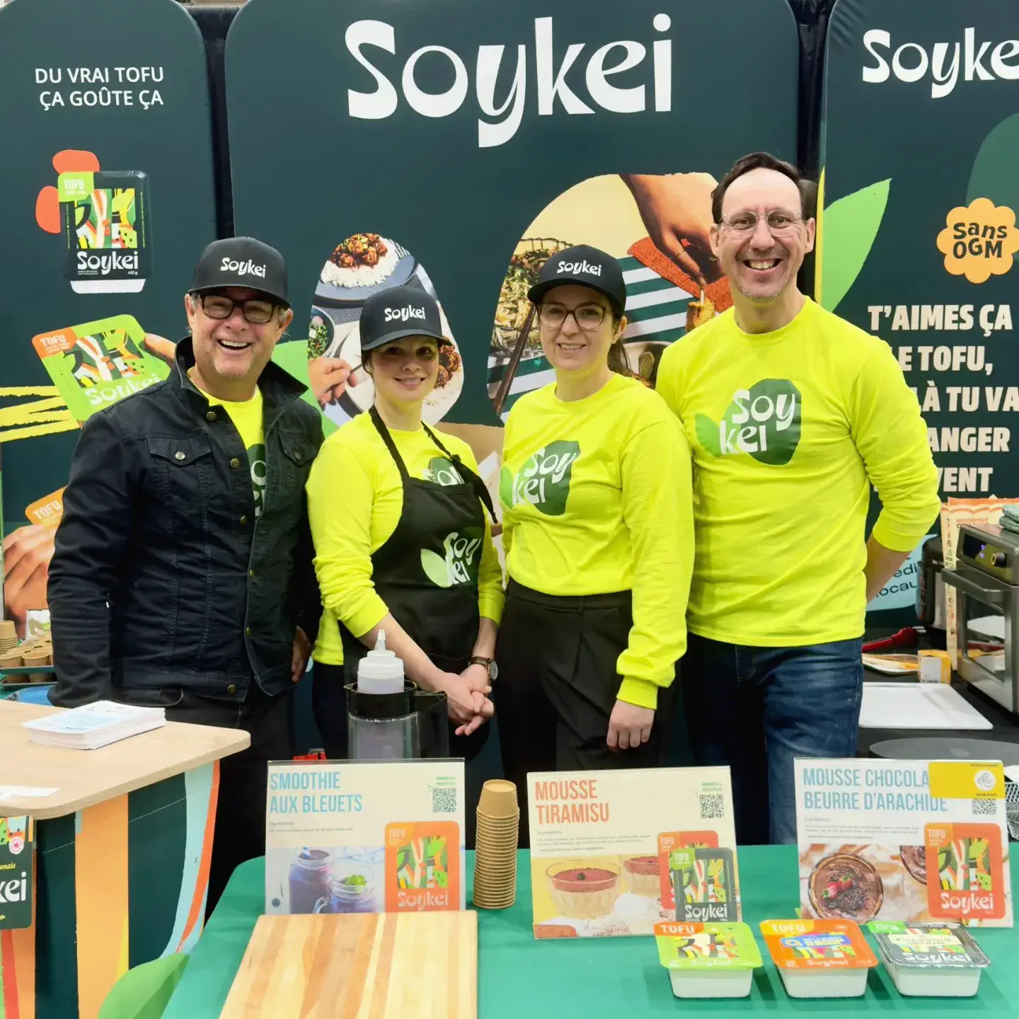 Soykei équipe Soyxpert